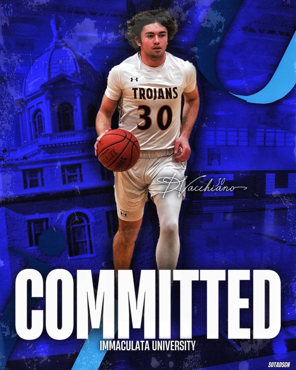 Dom Vacchiano (@dom_vacchiano) on Twitter photo I am extremely blessed to announce my commitment and continue my academic and athletic career at Immaculata University🙏 <a href="/IUMightyMacs/">Immaculata Athletics</a> I am extremely blessed to announce my commitment and continue my academic and athletic career at Immaculata University🙏 <a href="/IUMightyMacs/">Immaculata Athletics</a>