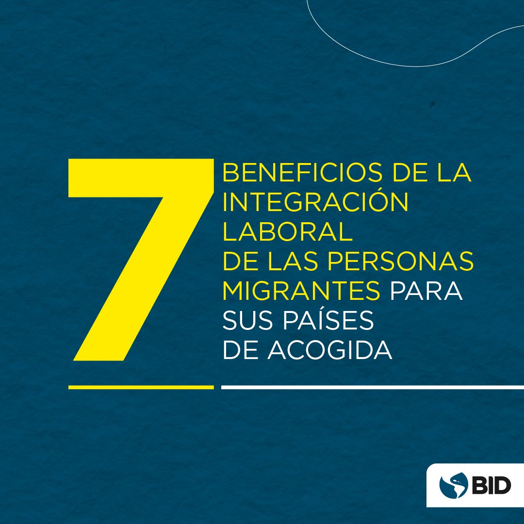 Banco Interamericano de Desarrollo tweet media