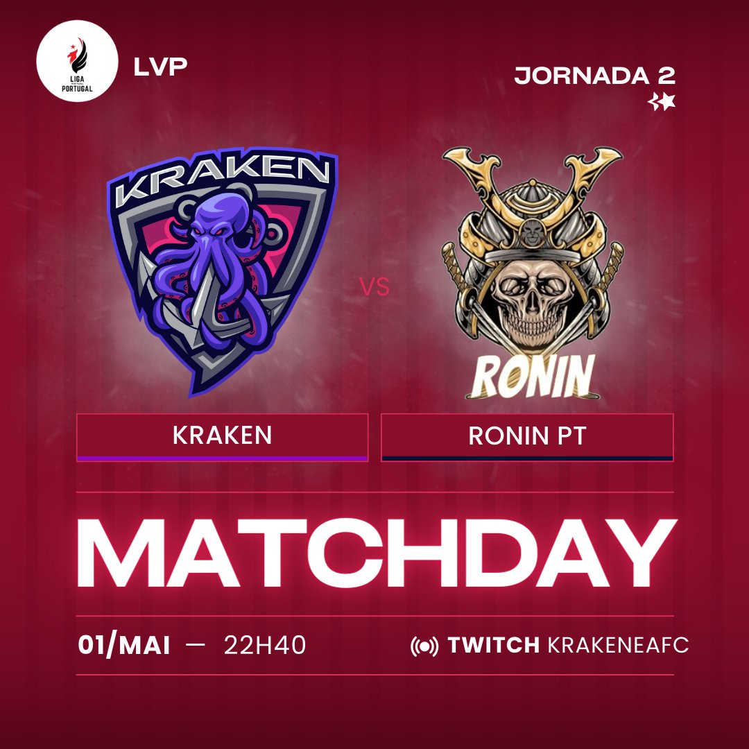 🟣 𝕄𝔸𝕋ℂℍ𝔻𝔸𝕐

📖 Nova liga, nova música ao ritmo dos "Ronin Stones".