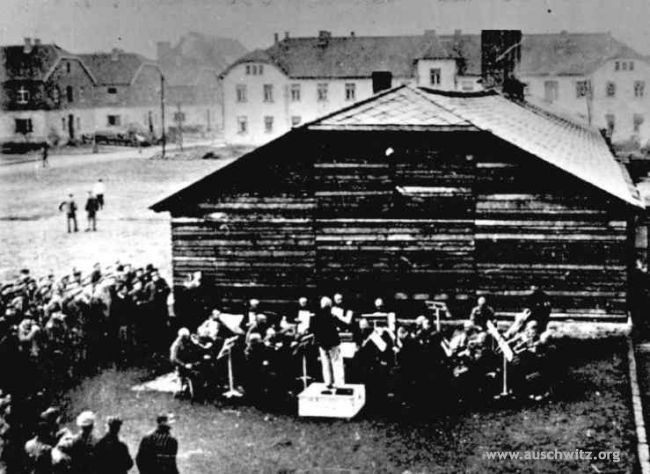 Since the formation of the first band in 1941 - consisting of about 120 musicians - there have been six orchestras in the Auschwitz complex, made up of male and, since 1943, female prisoners. The most fortunate saved their lives thanks to their extraordinary musical talent.
