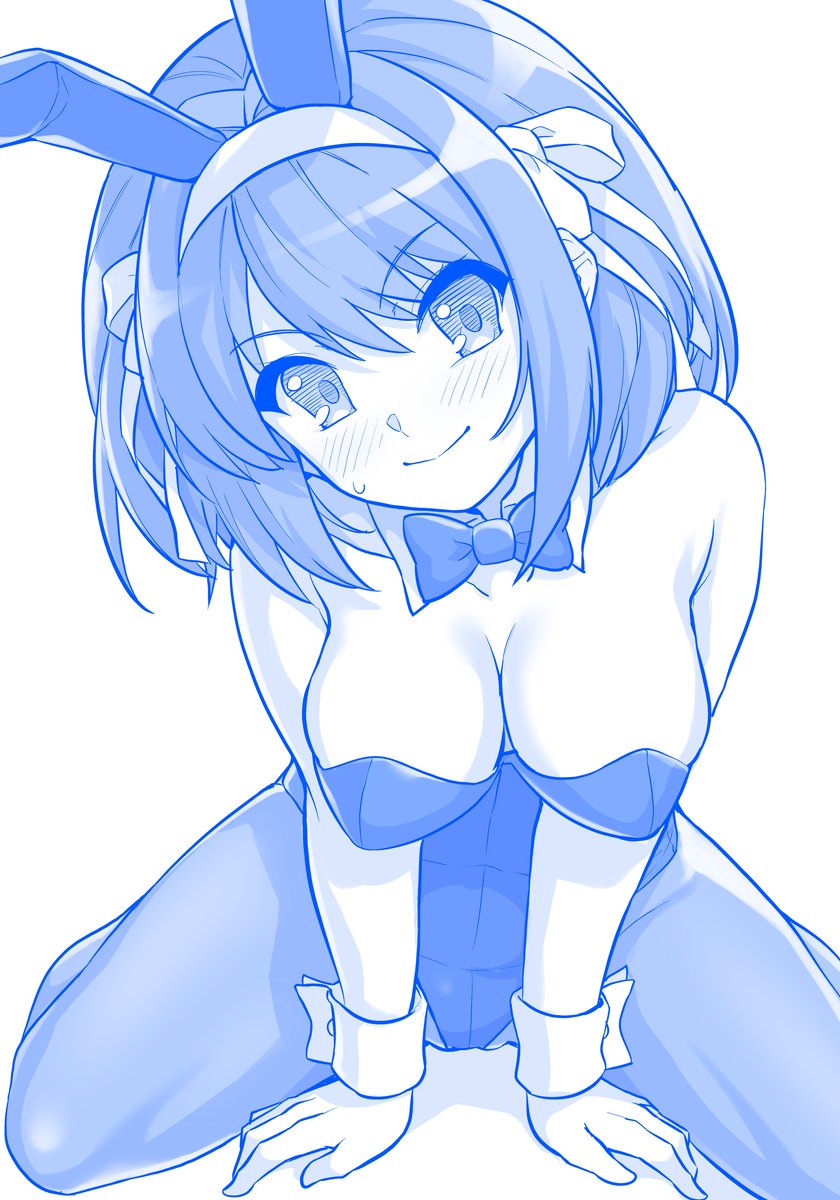 バニーハルヒさん 