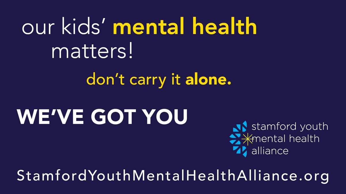 It's Mental Health Awareness Month, and we're here to remind you – our kids' mental health matters! Together, we can create a safe space where they don't have to carry it alone. #MentalHealthAwarenessMonth #StamfordYouthMentalHealthAlliance #StamfordYMHA #StamfordCT