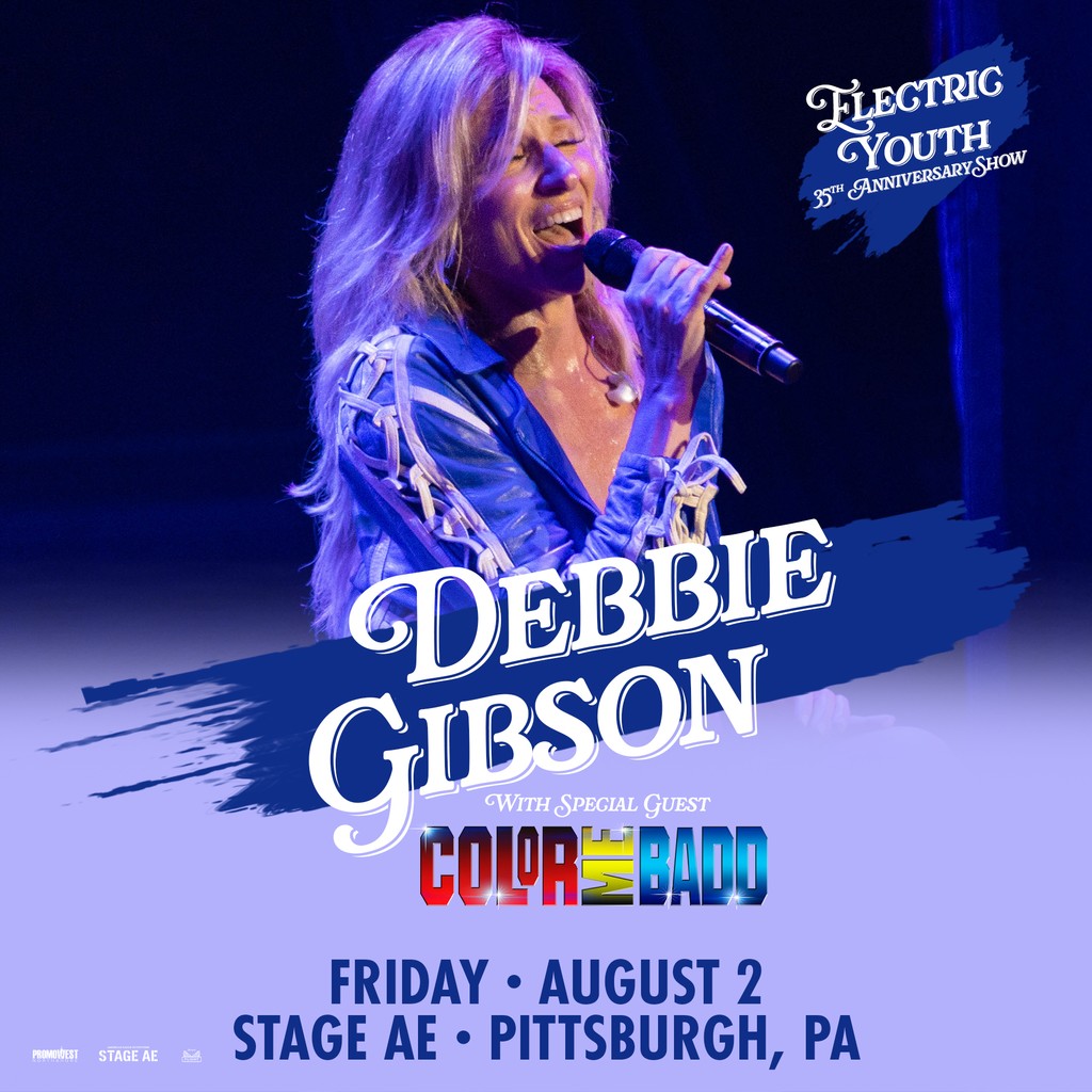 🎉 NEW SHOW 🎉
🎶 @DebbieGibson - Electric Youth 35th Anniversary Show with @colormebaddreal
🗓 Friday, August 2nd
🎫 Promoter presale begins Thursday with code DEBBIE2024
🔗 promowestlive.com/pittsburgh/sta…