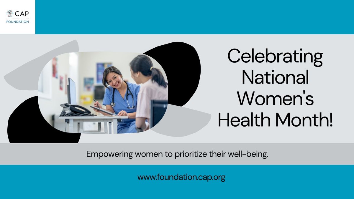 🌷May is National Women's Health Month! We're committed to empowering women through our See,Test & Treat program, providing free cancer screenings and education. Help us make a difference! Learn more and join us! #WomensHealthMonth #SeeTestTreat @CAPFndn
