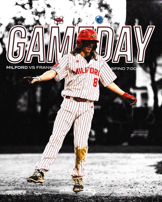 Game Day
<a href="/FHSCoachZBrown/">Franklin High School Baseball, MA</a> 
7 PM
Fino Field