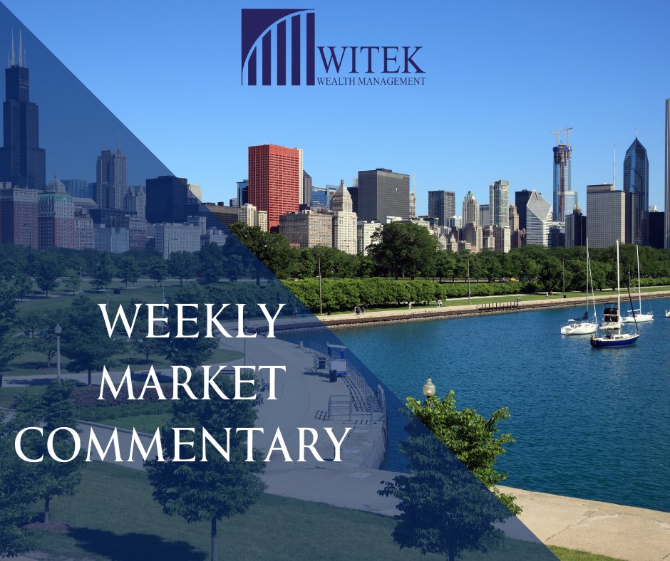 Over 150 S&P 500 companies reported quarterly earnings last week, including the first batch of big tech names.  Here we recap the week’s events and check in on sentiment.

hubs.ly/Q02vwRyv0

#WeeklyMarketCommentary #WitekWealthManagement