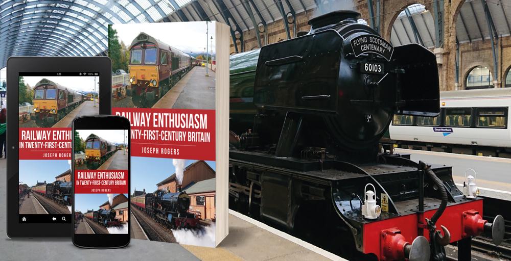 Railway Enthusiasm in Twenty-First Century Britainby @TheJRogers Illustrated with 140 photographs, this fantastic #NewBook sheds light on a hobby that’s seen fame, fortune and failure over the last 100 years. @hornby mvnt.us/m2410063 #Railways #BritishRailways #Trains