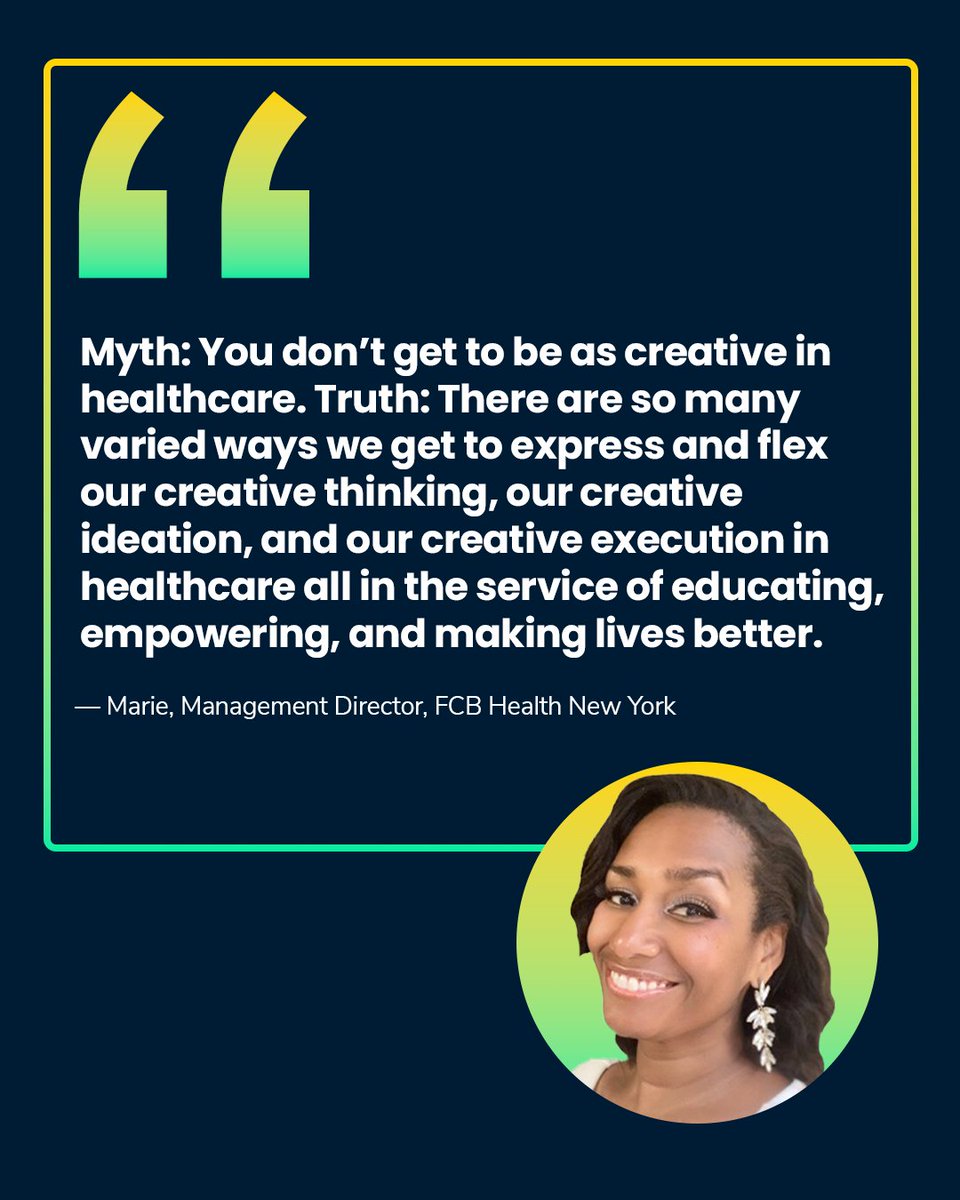 Myth busting misconceptions about the healthcare industry🙅‍♀️ 👉 Swipe to see what our leaders had to say.