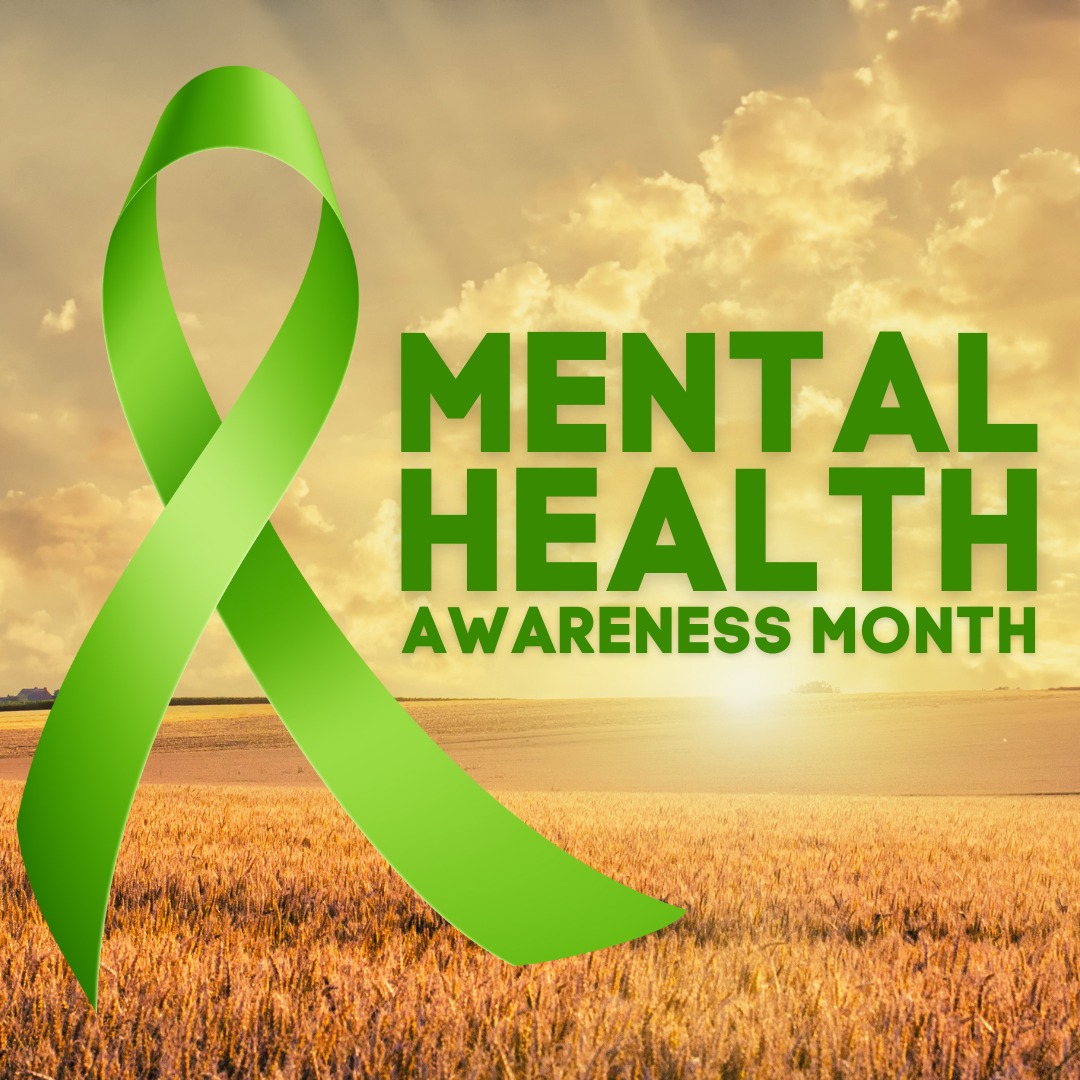 May is Mental Health Awareness Month. Farmers, ranchers, and other ag workers have demanding jobs, and face stressful circumstances often. Find mental health resources on our Resource web page: go.unmc.edu/cs-cash-mental… #FarmSafety #MentalHealthAwareness