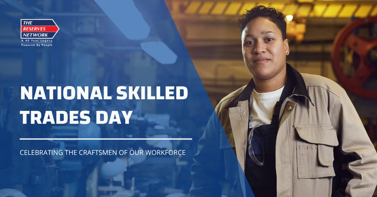 From electricians to plumbers, carpenters to mechanics, your hard work doesn't go unnoticed. 

Thank you for building, fixing, and maintaining everything around us. We appreciate all that you do! 

#SkilledTrades #PoweredByPeople