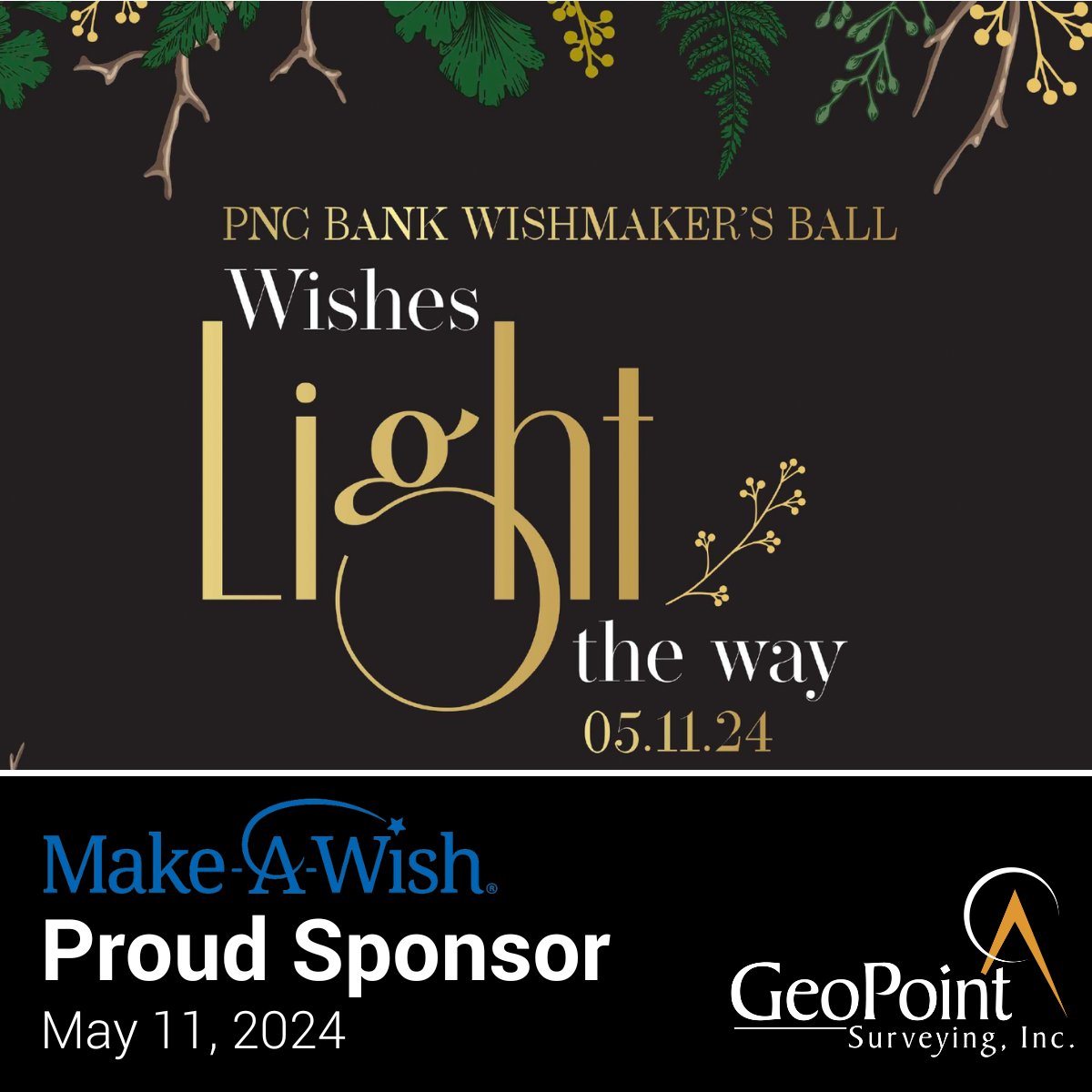 We are proud to sponsor the MakeAWishsfla  Wishmaker's Ball, an event that raises funds to grant the wishes of every eligible child battling a critical illness in the Tampa area. We are honored to combine our #crewculture with theirs. ⭐

#settingthestandard #makeawish