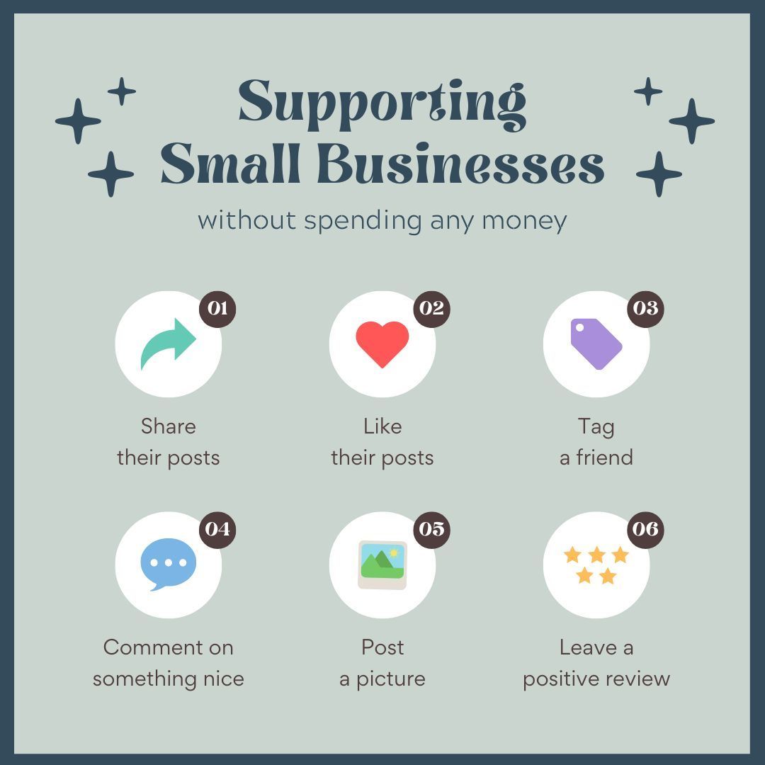 #SmallBusinessWeek #SupportLocal #ShopSmall