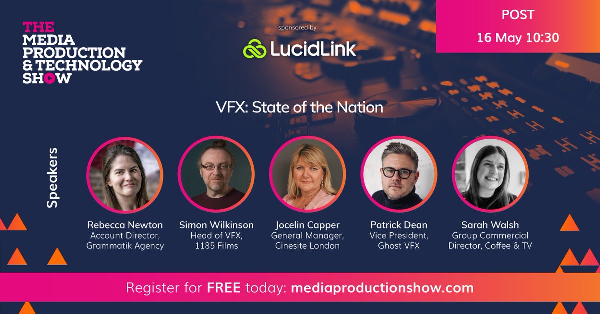 Explore cutting-edge advancements in #VFX at the State of the Nation session. Join industry experts including Simon Wilkinson & Patrick Dean as they discuss the latest trends and challenges shaping the future of visual effects. Register for #MPTS2024: bit.ly/MPTS24regX