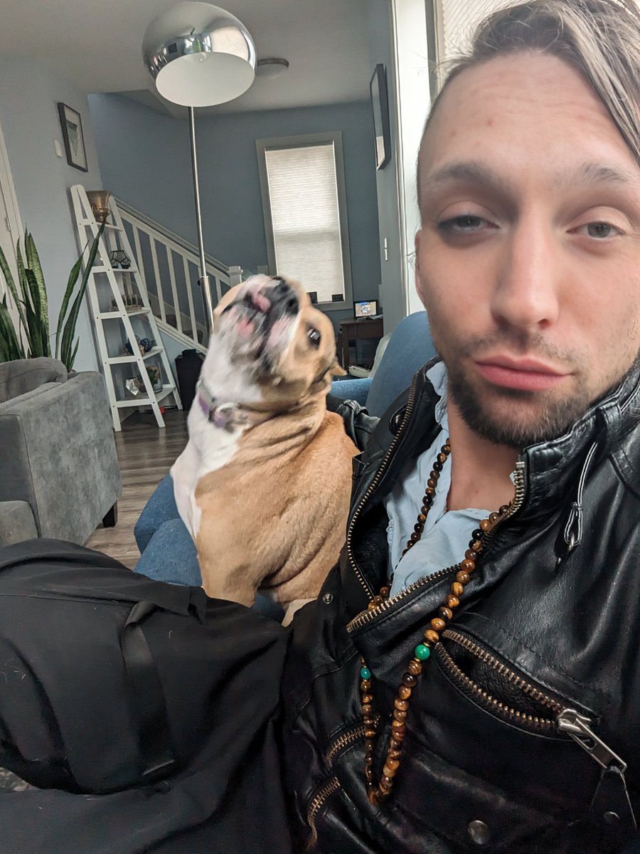 I made a new friend. <3