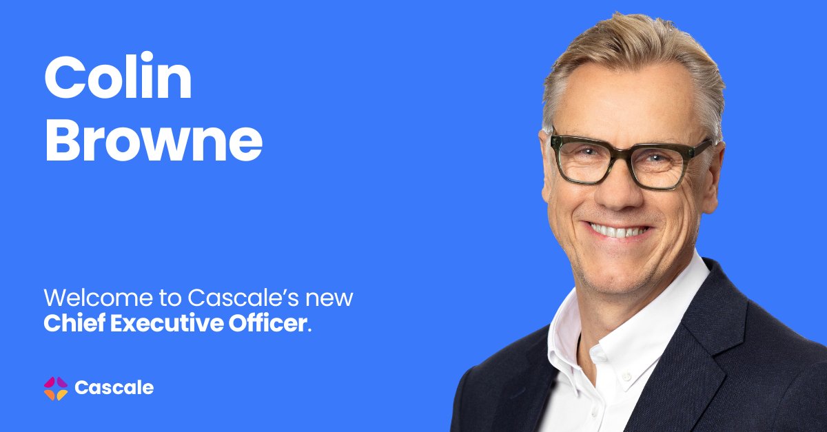 It’s with great pleasure we announce our new CEO, Colin Browne. Joining Cascale as of today, Colin brings deep supply chain expertise as we look to expand our efforts to drive equitable and restorative business practices across the industry. cascale.org/resources/pres…