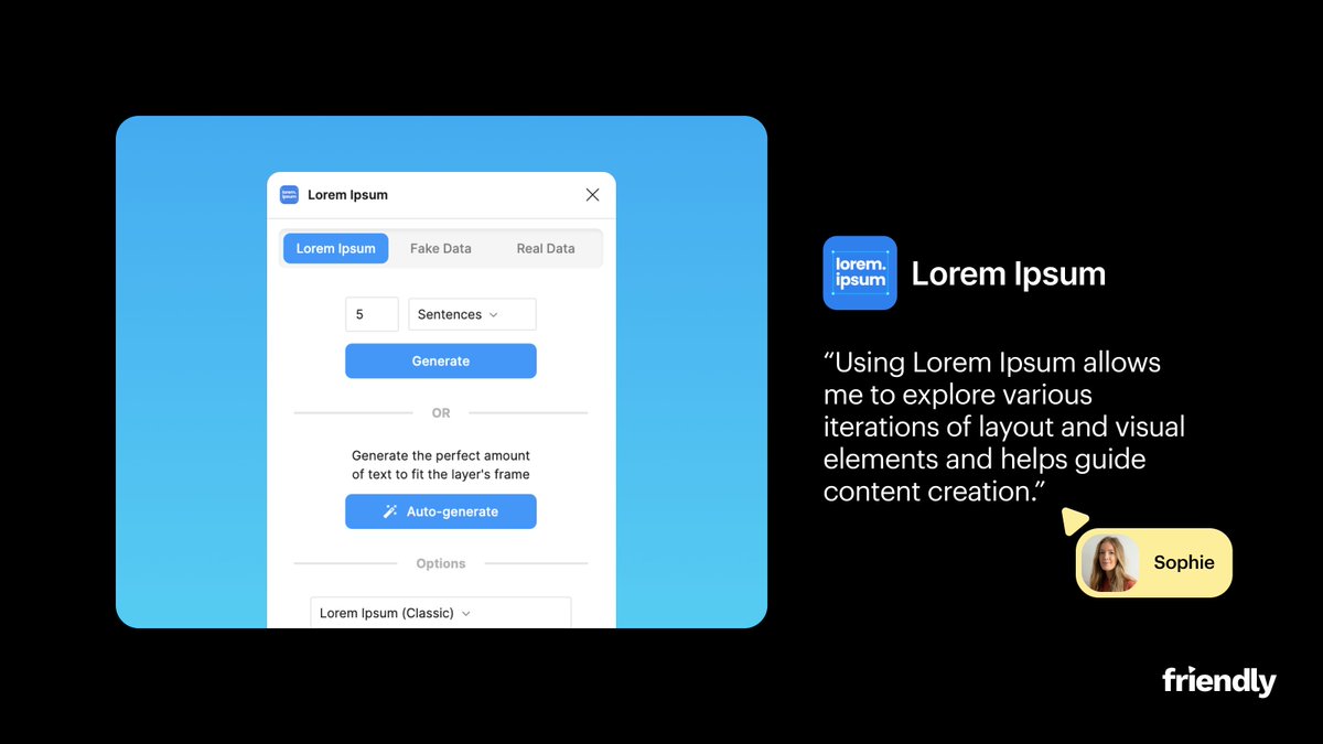 Friendly tweet media