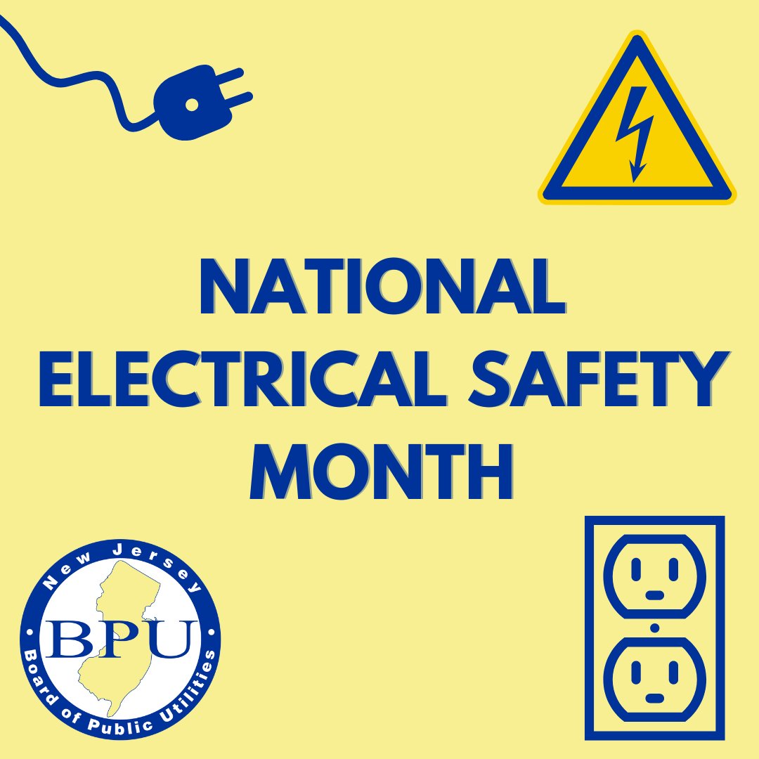 May is #NationalElectricalSafetyMonth. 🔌 This month, we will be sharing some tips on how to avoid potential electrical safety hazards, both inside and outside of your home.