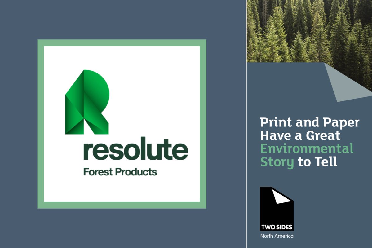 Thank our exceptional partner @ResoluteFP! We are truly grateful for their support and partnership. Let's continue to work together towards a better future for the paper and industry. #Grateful #SustainablePartnerships