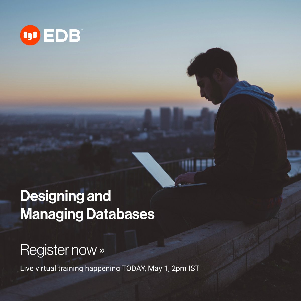 Get ready. EDB Postgres expert Arun Gavhane is going live at 2pm IST today for our free virtual training. Grab your spot now to level up your Postgres skills. bit.ly/3TOO19v #opensource #database #Postgres #freetraining