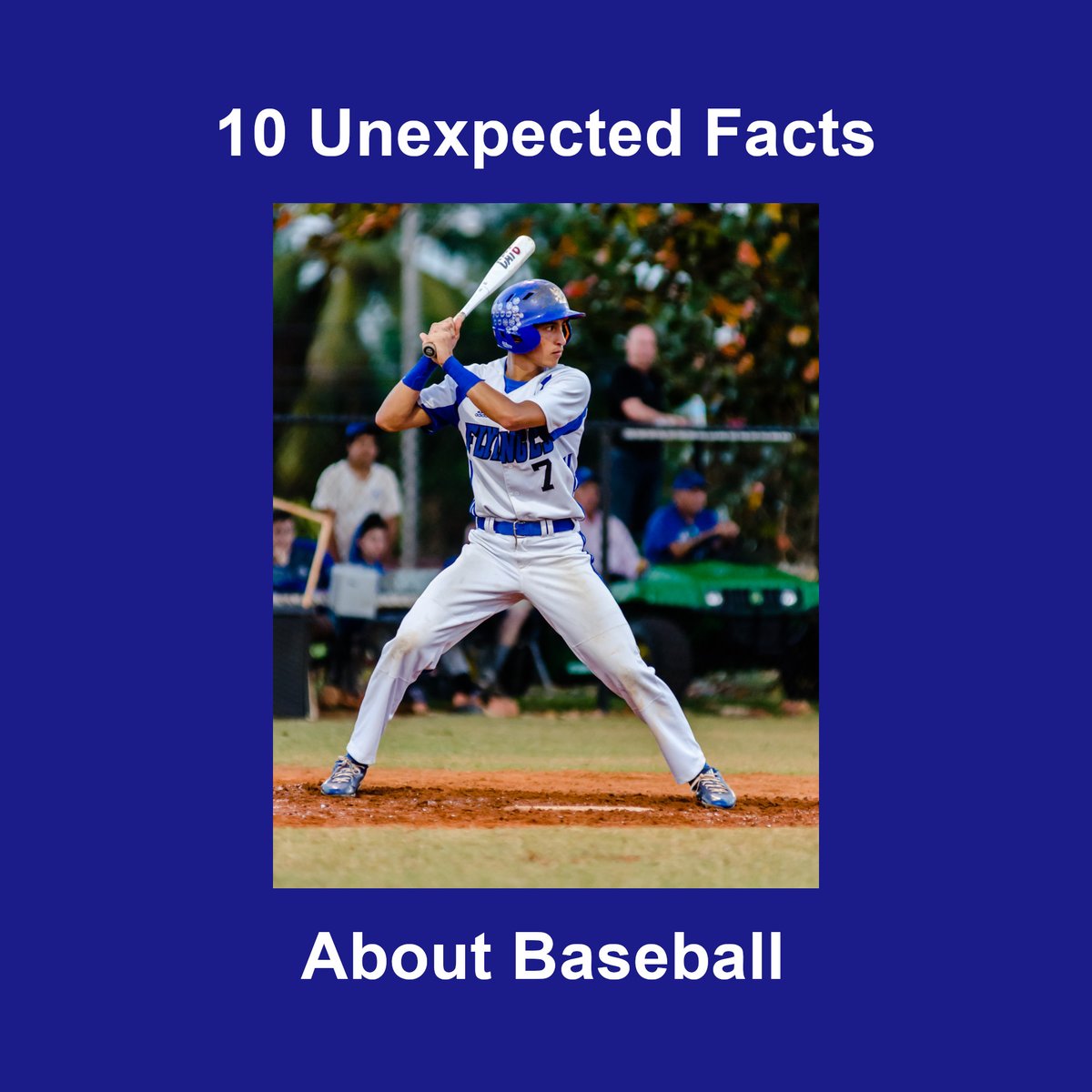 Discover 10 unexpected facts about baseball at FreeSpeedReads.com/baseball (#baseball, #hardball, #softball, #sports, #baseballHistory, #batter, #pitcher, #BabeRuth, #NewYorkGiants, #MLB, #MajorLeagueBaseball)