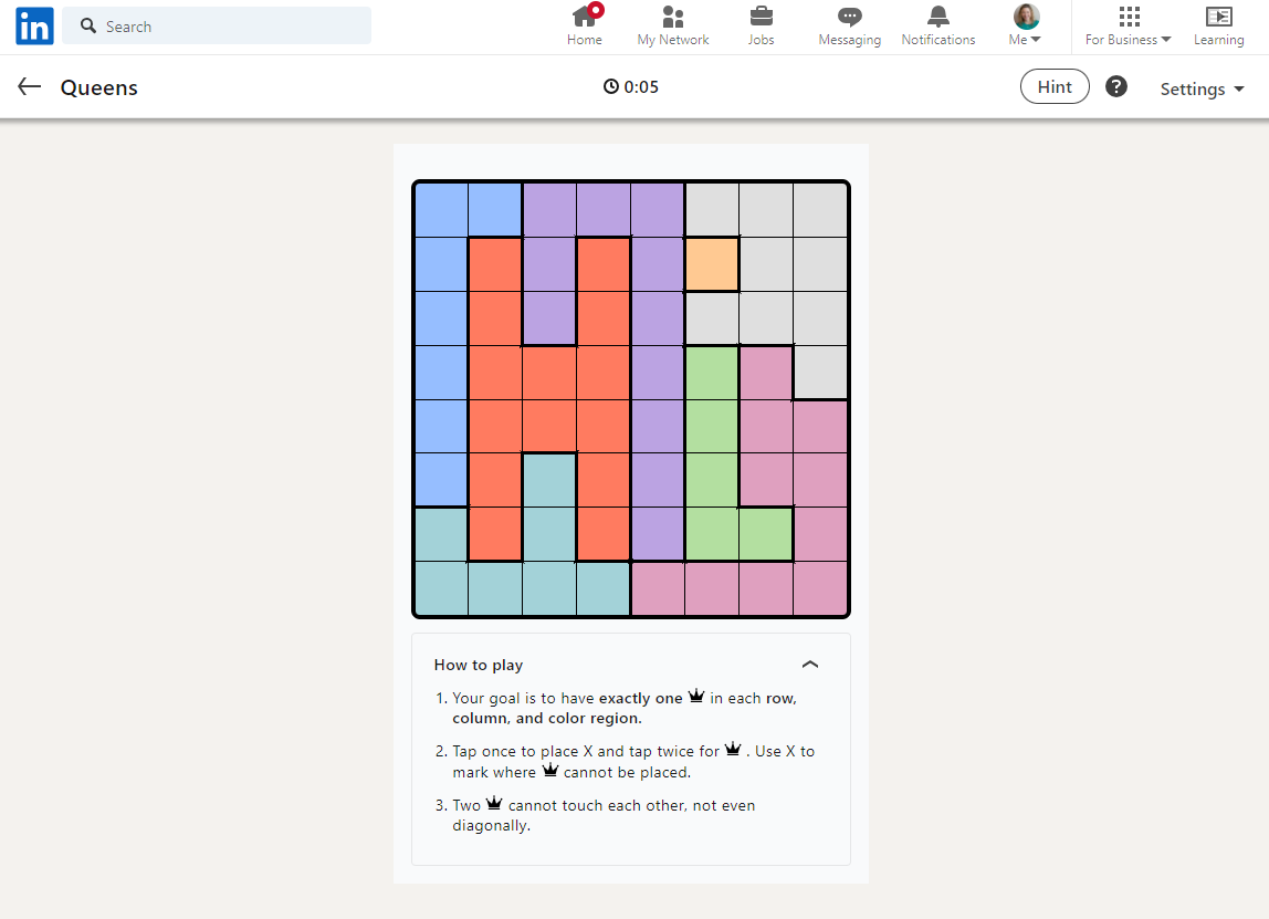 KatieMcKiever's tweet photo. JUST ANNOUNCED: @LinkedInNews, just launched LinkedIn Games. 

Starting with 3 games where you can take a quick break and connect with others. https://t.co/scsTeUljqe