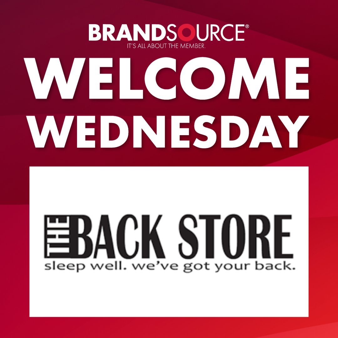 We're excited to welcome The Back Store of St. Louis, Mo., as one of our latest members! They provide St. Louis with an extensive selection. Welcome aboard, #TheBackStore!
⠀
#BrandSource #WelcomeWednesday #NewMember #IndependentRetailers #ItsAllAboutTheMembers @stlbackstore