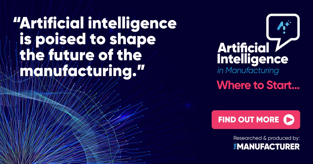 For many manufacturers, the first step on the AI journey is the most challenging. That’s where our report comes in as a comprehensive guide.

Find out more and download your copy here: hubs.la/Q02vGtvg0

#UKMfg #MfgDigitalisation #ArtifiicialIntelligence #AI