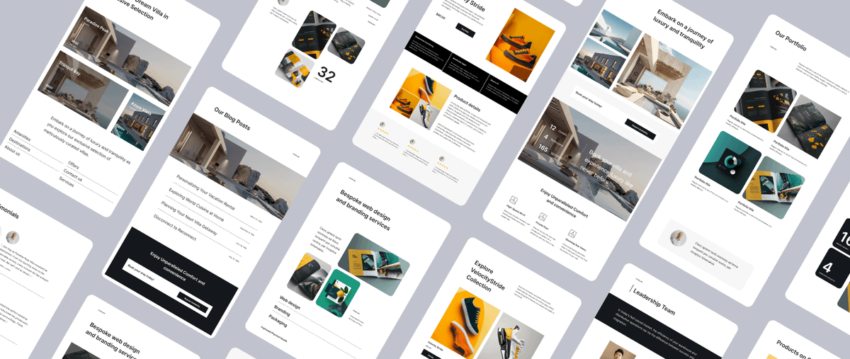 🚀 Introducing FSE Design Pack: A collection of 40+ modular #Gutenberg patterns crafted with native blocks, compatible with all Themeisle block themes!

🔗 themeisle.com/plugins/fse-de…

Psst... Something special awaits you on the landing page during this launch! 😉 #WordPress