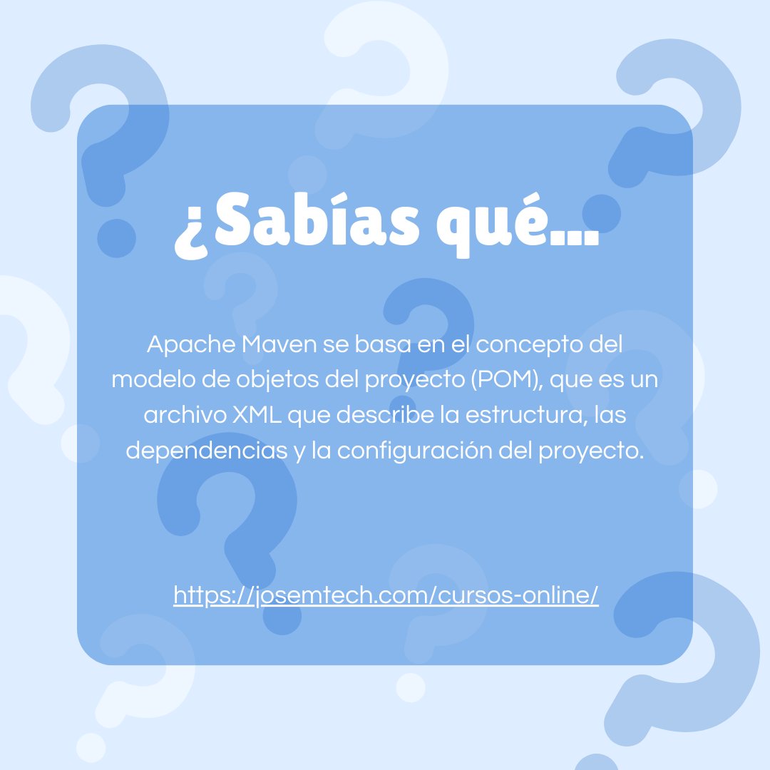 JosMiguelMoya1's tweet image. #maven #apachemaven