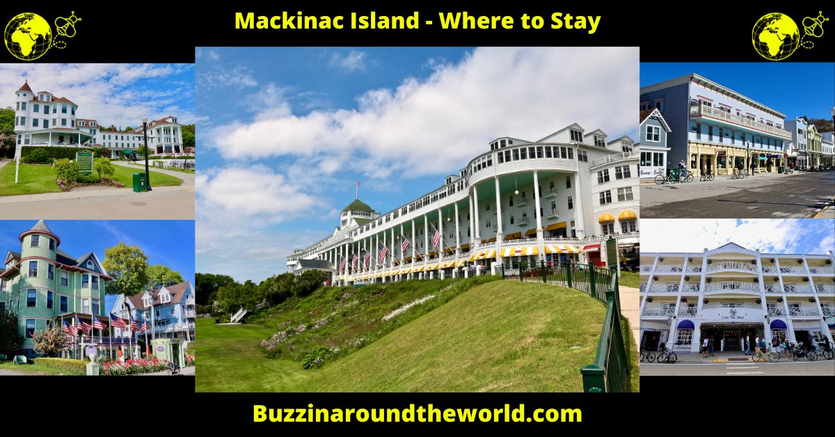 Updated for the 2024 Season - The Ultimate Guide To Mackinac Island's - Mackinac Island's - Where to Stay buff.ly/3y63afd