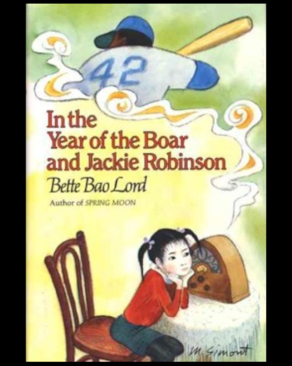 May is Asian American and Pacific Islander Heritage Month! To celebrate we've created a booklist to highlight AAPI titles at CBH: bklynlib.org/449jmsh . . Lord, B., & Simont, M. (1984). In the Year of the Boar and Jackie Robinson. New York, N.Y., Harper & Row.