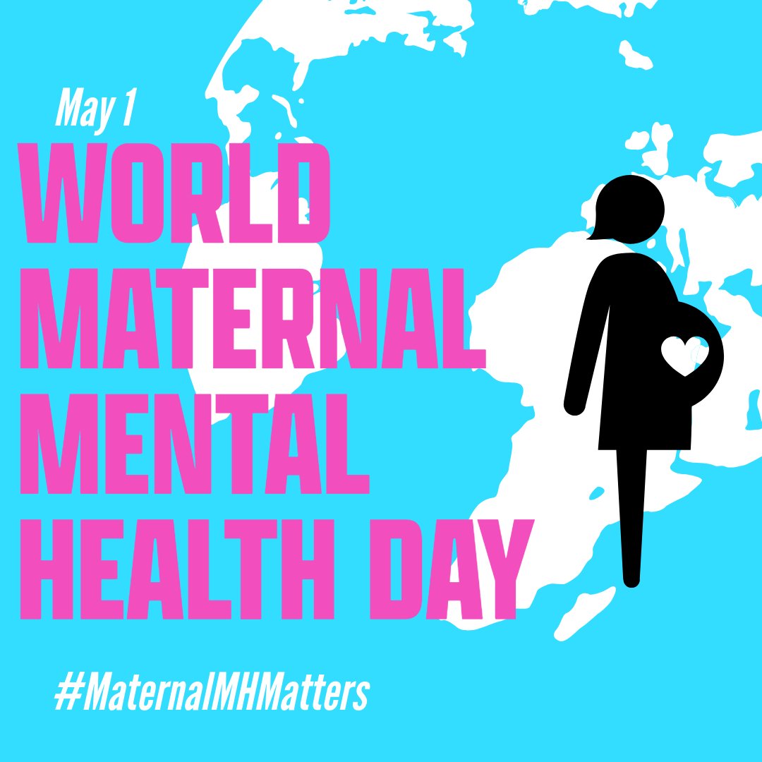 If you're pregnant or a mom in need of support, please reach out to the free & confidential National Maternal Mental Health Hotline 1-833-TLC-MAMA (1-833-852-6262) 

💕 There's no shame in experiencing behavioral health challenges. Help is available. #MaternalMentalHealthDay