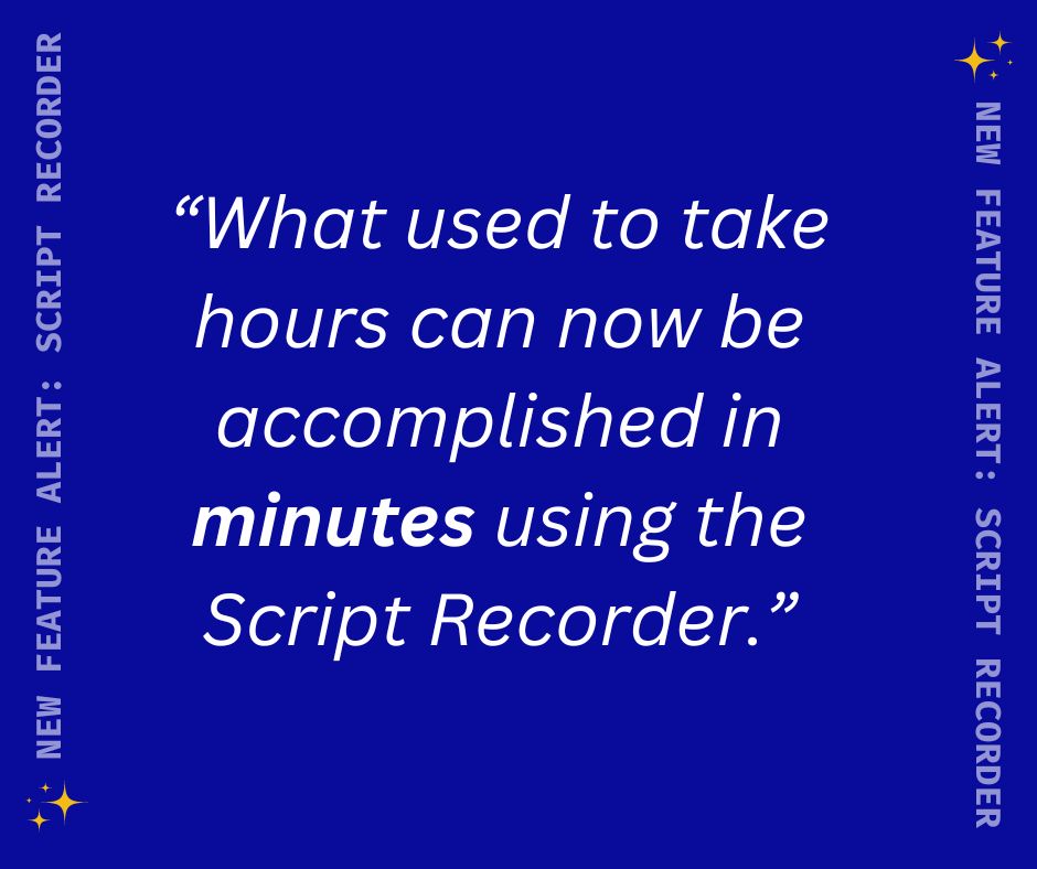 This groundbreaking, low-code/no-code tool empowers users to test easily and repeatably within minutes and generate detailed reports.

Discover the power of #ScriptRecorder today ➡️ hubs.ly/Q02vGVjp0

#LoginEnterprise #EUC #Windows #VDI #DaaS #EndUserComputing #LoginVSI