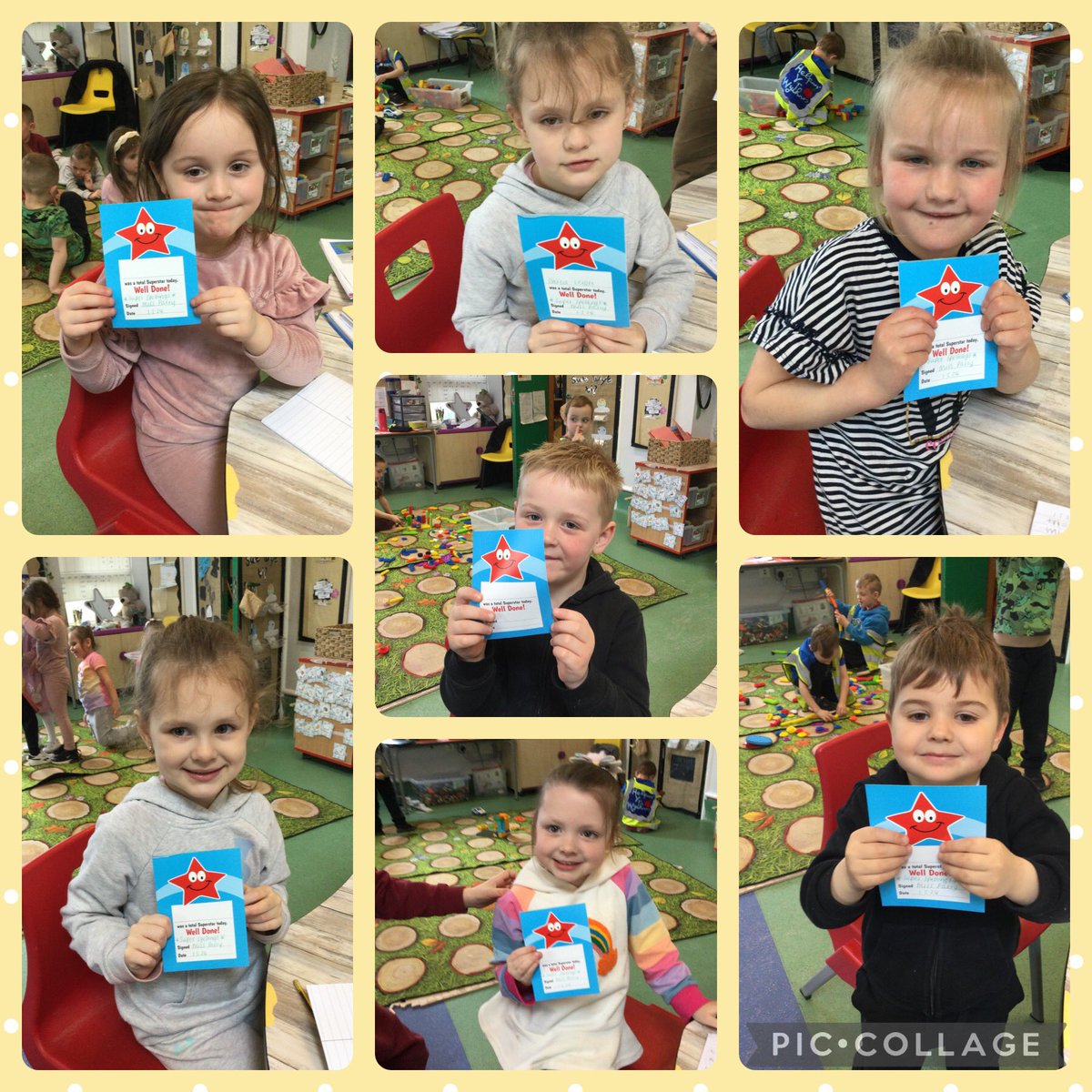Look at our super spellers in Dosbarth Un this week… Bendigeddig blant 🌟🌟You surely are ambitious capable learners. @garntegprimary @MrATully95 #notinmissout