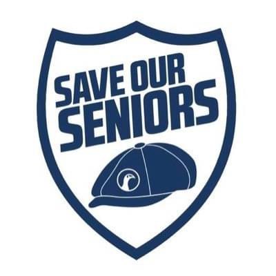 ✅ NEXT STEPS IN THE CAMPAIGN 

📆 We’re having a zoom call for #SaveOurSeniors supporters at 7pm on Weds 8 May, to discuss:

🔁 65th minute back-turn at future games 
💪 Organising over the summer for next season
💡More ideas

👉Email saveourseniors4@gmail.com to get involved