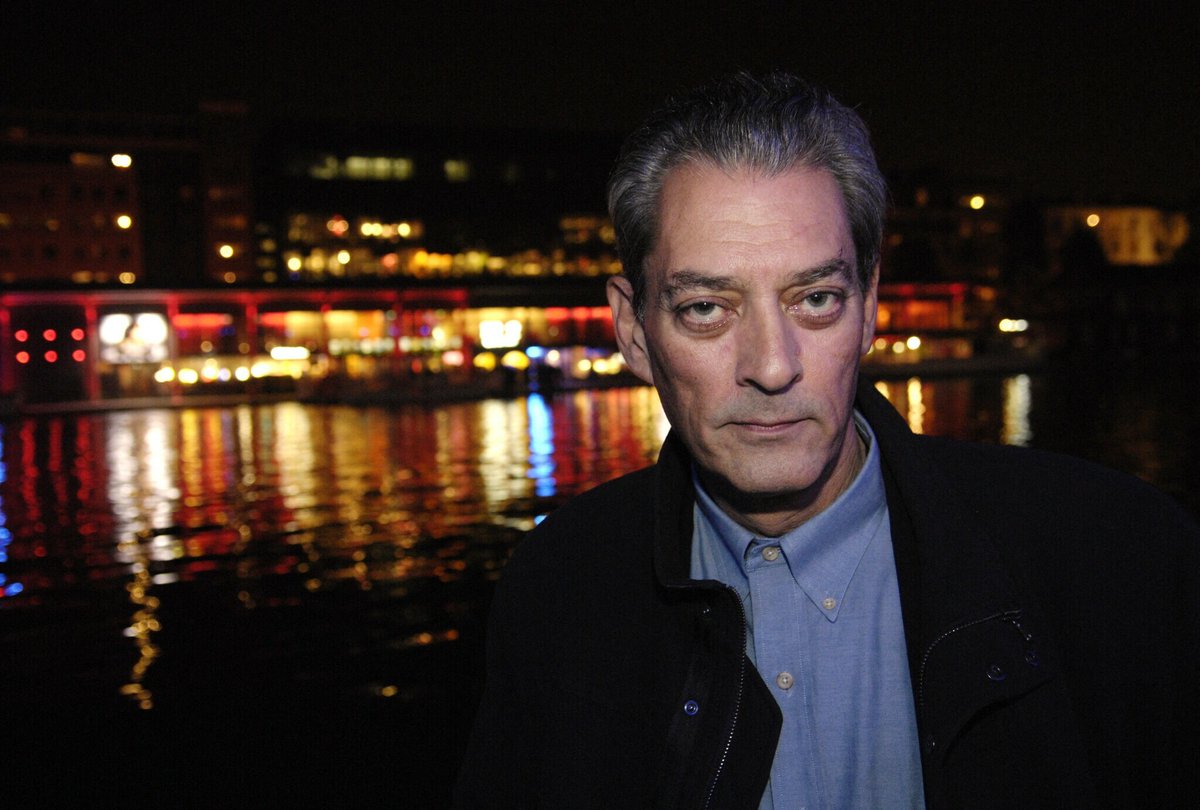 'Pas un auteur parmi d'autres': l'éditeur français de Paul Auster lui rend un vibrant hommage bfmtv.com/culture/pas-un…