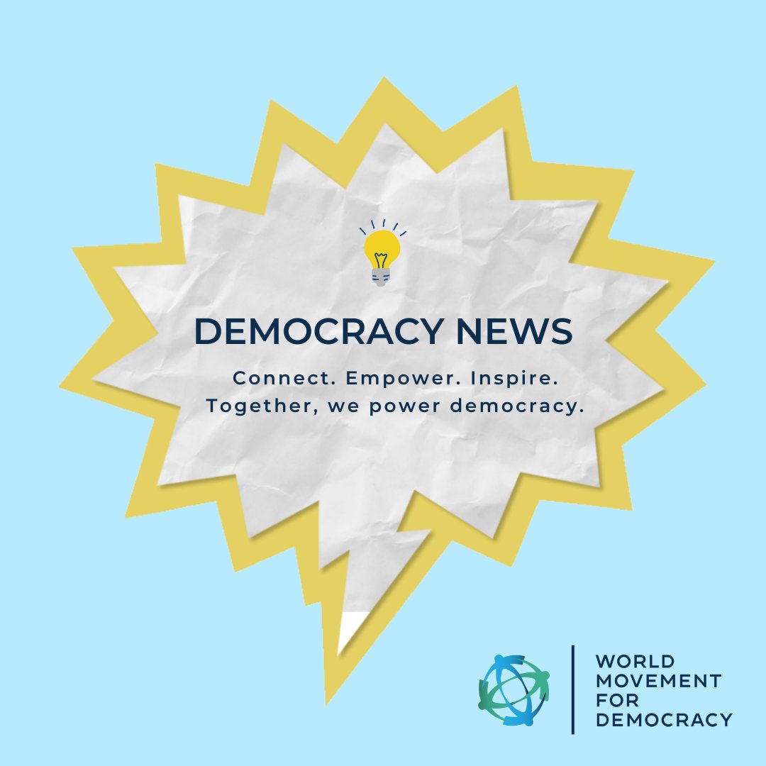 This week in Dem News:

· Panel Discussion 'Disarming Disinformation'
· Egyptian Security Forces Arrest Activists for Demonstrating Solidarity with Women in Gaza and Sudan
· Revitalizing Multilateralism: Shared Values, Leadership, and Space for Independent Voices