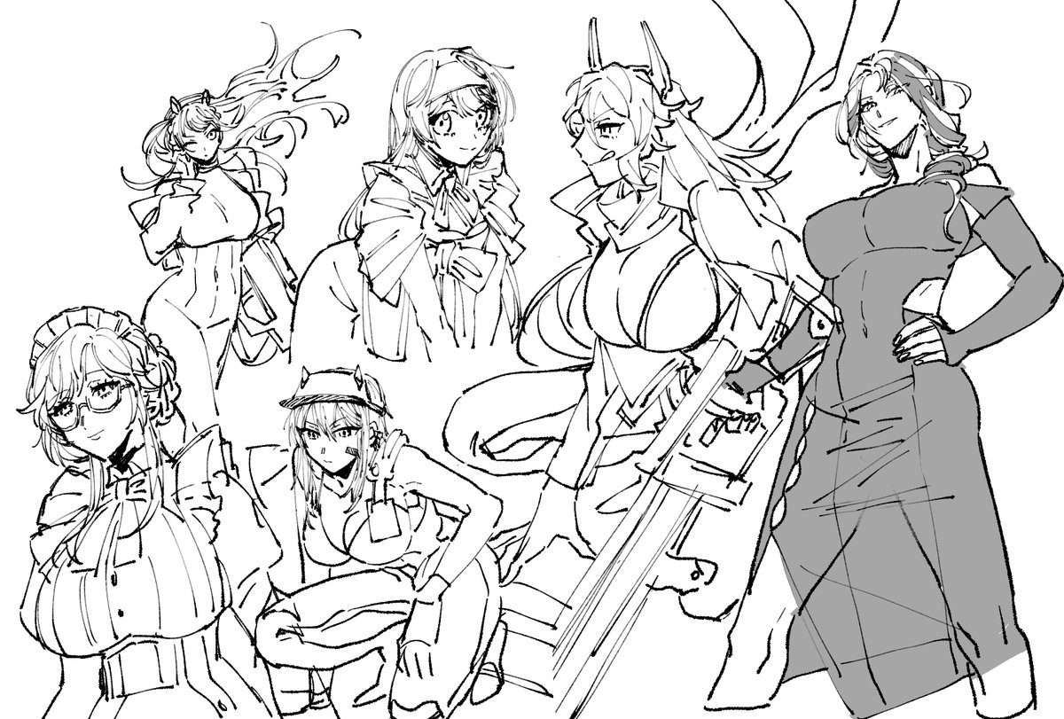 ニケの落書き 