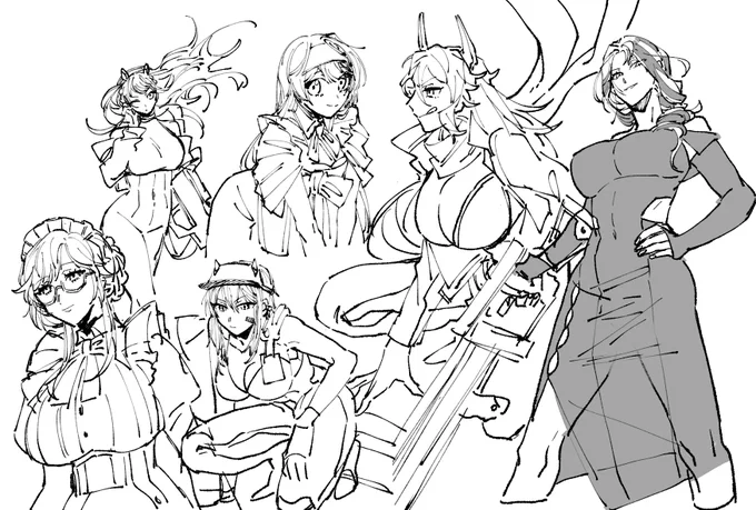 ニケの落書き 