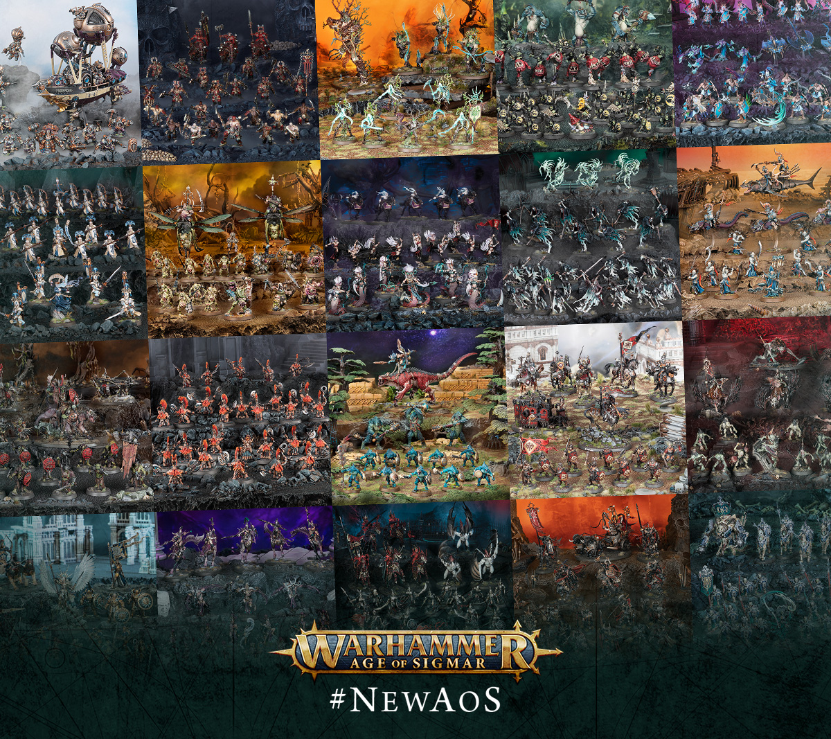 There's an exciting game mode for #NewAoS – learn about Spearhead, the fast-paced way to battle in the Mortal Realms. ow.ly/PObH50Rtxwn #WarhammerCommunity #NewAoS