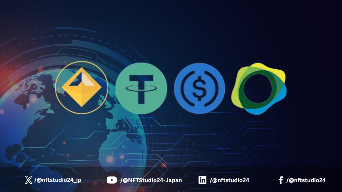 🚀 Stablecoin Market Update: Growth, Challenges & Opportunities in 2024 📷 📷@tether_co (USDT) reaching an all-time high market cap of $89 billion 📷 📷 Algorithm-backed Stablecoins like @AmpleforthOrg @BasisCash (BAC), and@terra_money (LUNA) lead the way, leveraging smart…