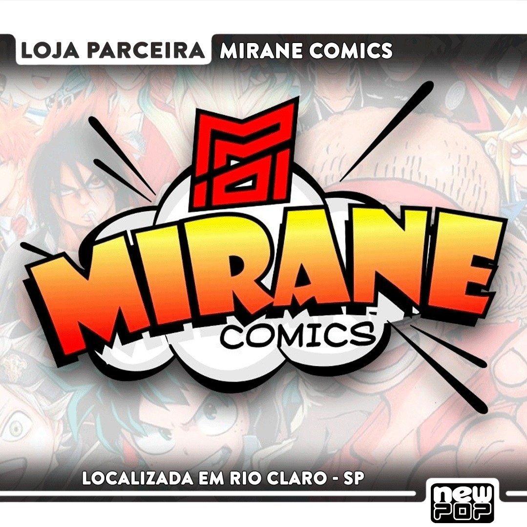 Mora em Rio Claro/SP e tá afim de conhecer uma loja parceira nossa da região? Conheça a Mirane Comics, loja especializada em mangás, quadrinhos, colecionáveis e demais produtos relacionados. A loja possui endereço físico e loja virtual. 😉👇 Endereço: goo.gl/maps/MjSXMq7uN……