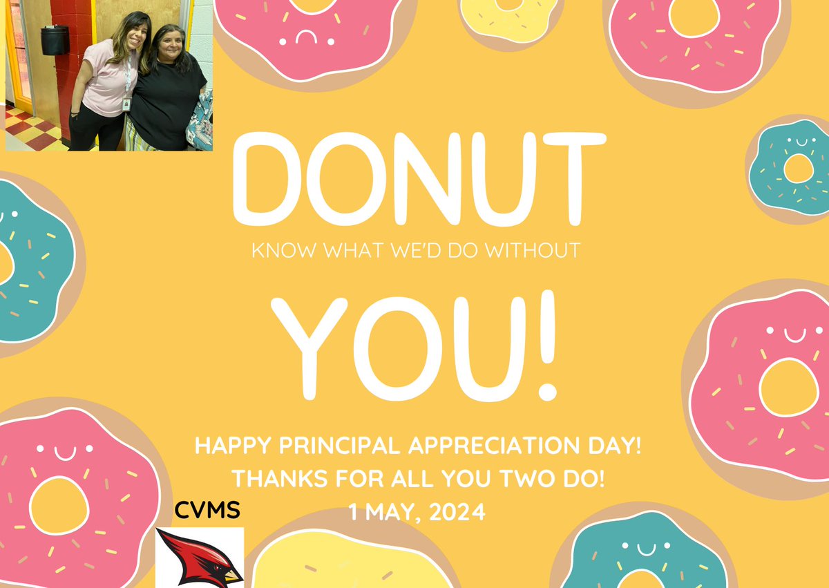 🎉 Today, we celebrate the incredible leaders who shape our school's vision and inspire us every day - our principals! Thank you for your dedication, guidance, and unwavering support. 

Happy Principal Appreciation Day! 🌟 

#PrincipalAppreciationDay #ThankYouPrincipals