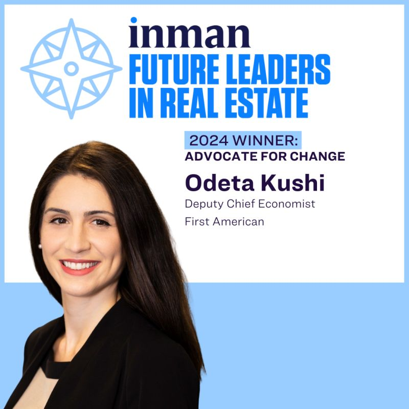 I’m excited to share that I've been recognized as a 2024 Inman Future Leader in Real Estate.

Award winners are industry achievers under the age of 40 that are forging new paths and pushing the envelope. The Future Leaders in Real Estate award celebrates the next generation of