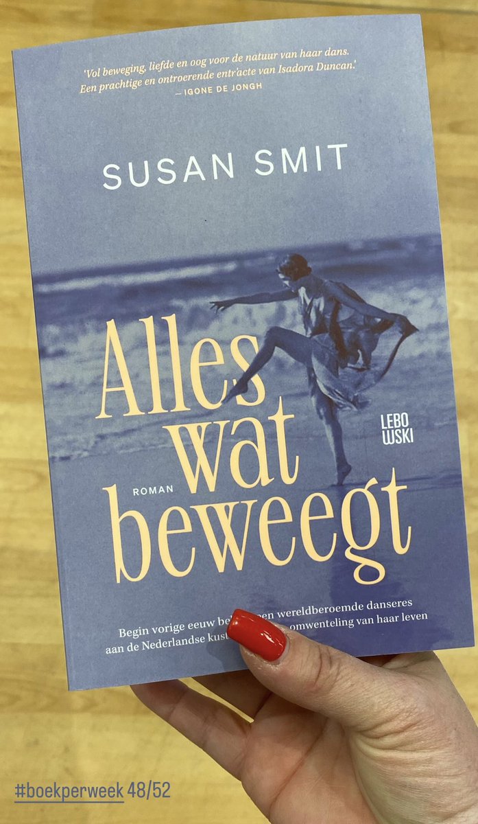 @Boeken_Lezen #boekperweek
48/52