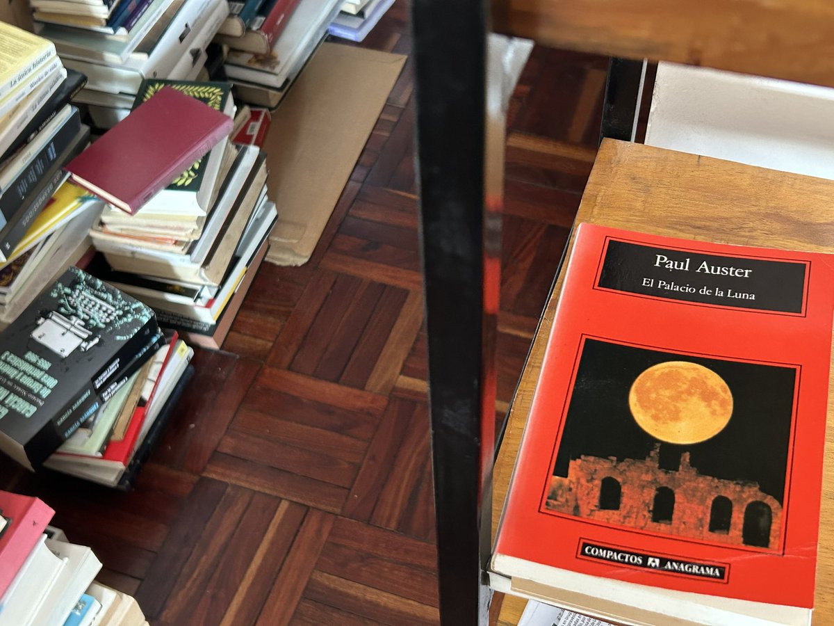 Murió Paul Auster. Se siente el desamparo.