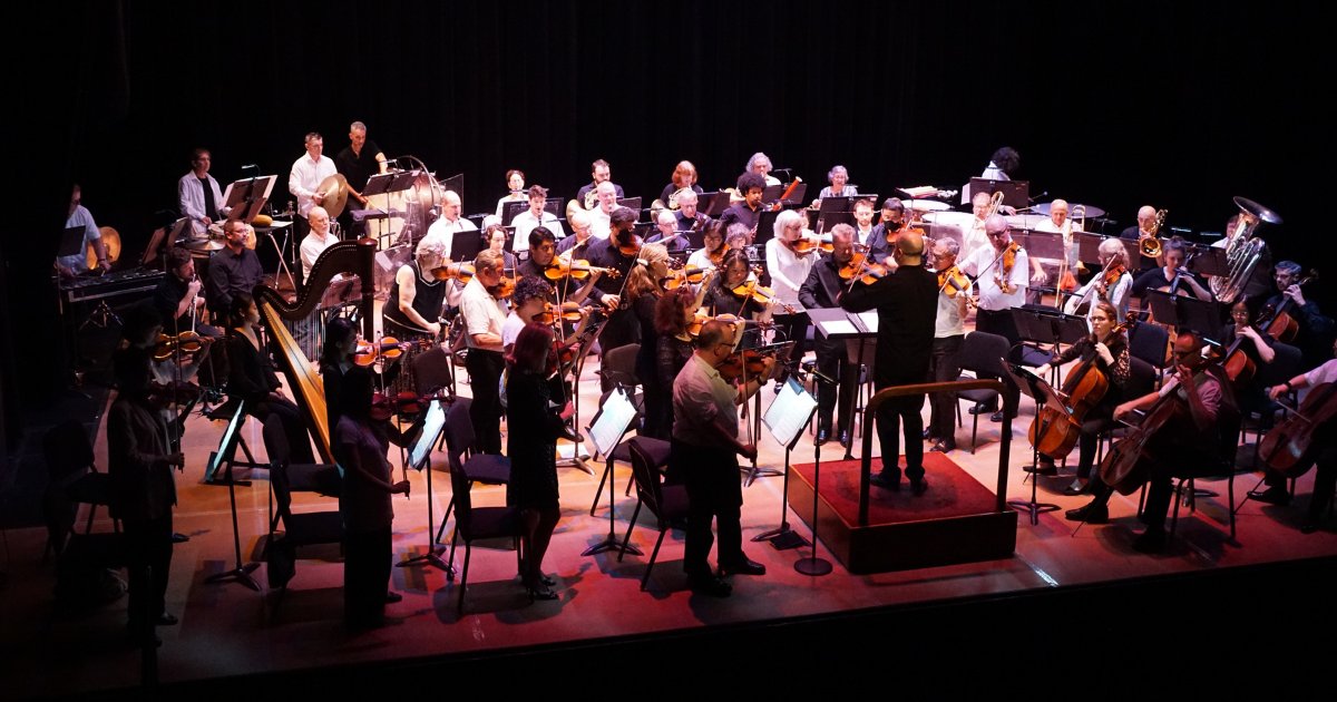 We are thrilled to announce the return of a summer tradition! Join us for a magical evening of live orchestral music under the stars on June 25 at 8 p.m. on the Campus Mall for a family-friendly concert featuring many iconic pieces! More at njsymphony.org. #MyOcean