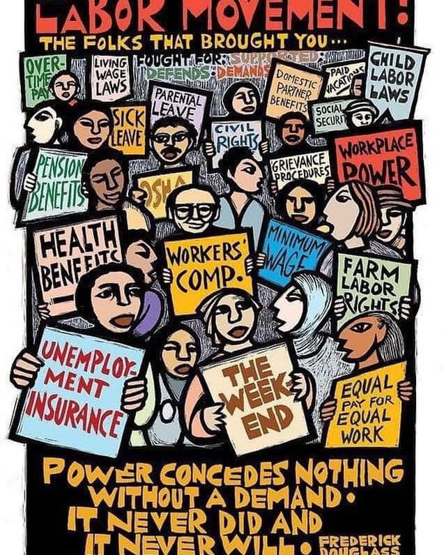 On #InternationalWorkersDay we must demand radical change to protect the rights of those who work under terrible conditions Solidarity in Action with those taking to the streets today demanding from their governments accountability and protection for workers’ human rights ✊🏾