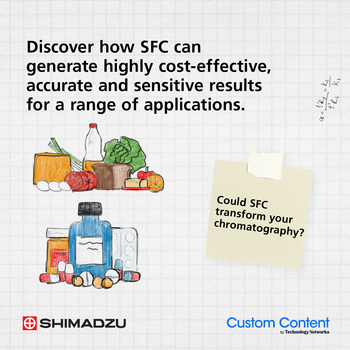 Rewriting the Book on Supercritical Fluid Chromatography 🔍 
Is it time to rethink supercritical fluid chromatography (SFC) ? Download this infographic via the link below to discover the advantages of supercritical CO2. zurl.co/zak7