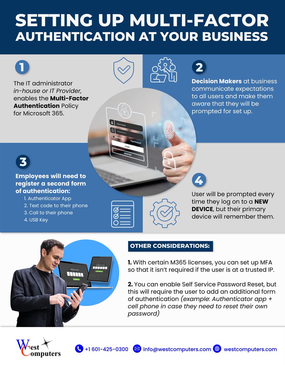 Set up Multi-Factor Authentication (MFA) to enhance your security in real-time! 🛡️🌐 Protect your accounts and data with an extra layer of verification. #CyberSecurity #MFA #LiveAction #DataProtection #SecureLogin